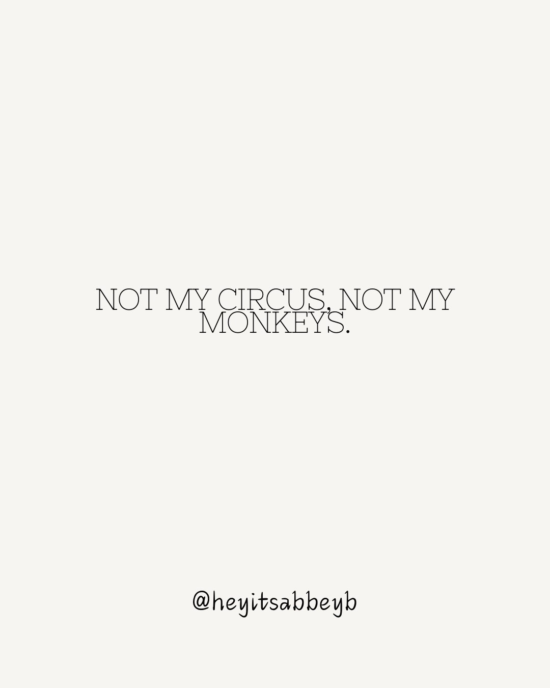 Not my problem 🚫🚫



#quotesdaily #quotess #dailyquotesforyou #motivationalquotes #quotesdailylife #dailyquotes #quotestagram #quotesaboutlife #dailyquote #quotes #quotestoliveby #quote #quoteoftheday

#LTKmomlife #LTKU #LTKdayinmylife