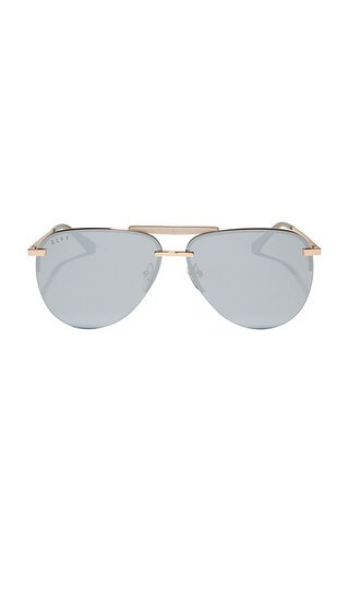 DIFF EYEWEAR Tahoe Sunglasses in Metallic Gold. | Revolve Clothing (Global)