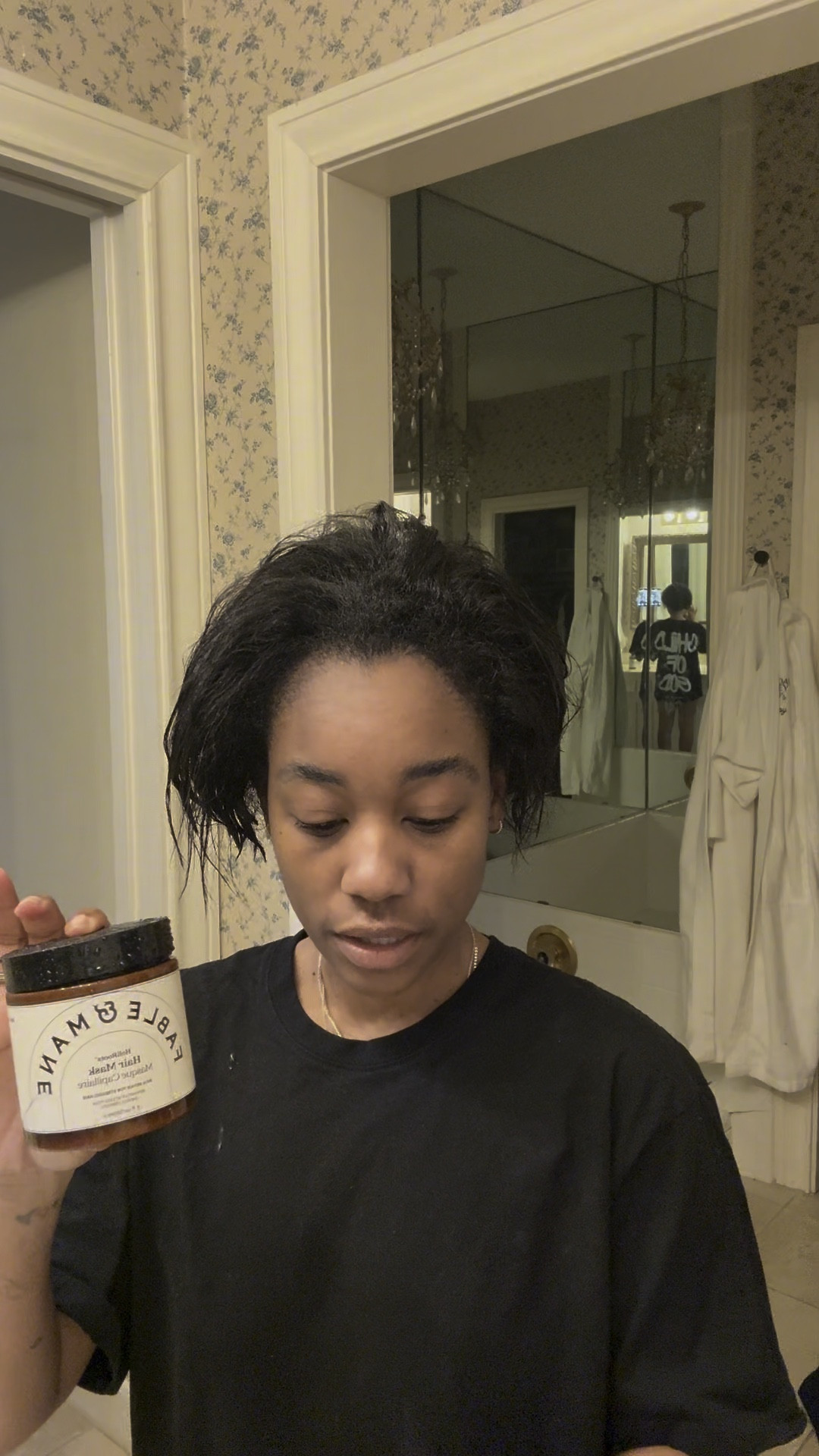Hair wash day
Shampoo, conditioner, hair mask
Leave in conditioner 
Blow dryer 
Hair oil
Flat iron 
Hairy scalp serum

#LTKWatchNow #LTKStyleTip #LTKBeauty