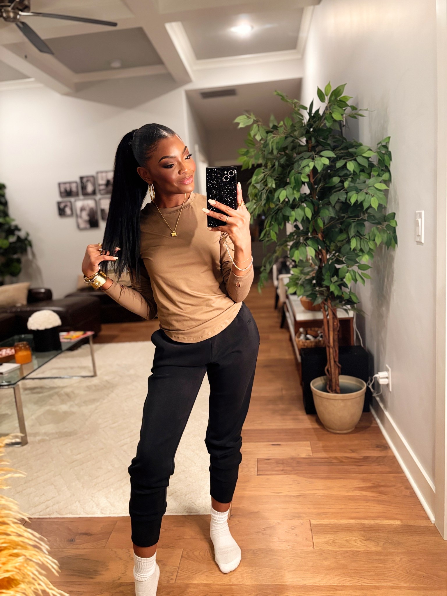 These are my favorite comfy joggers right now. Super soft, flattering, and perfect for errands or lounging. I’m wearing a size small. 
Day1Fit has 15% off sitewide today so it’s a great time to grab a pair.

#LTKHoliday
#LTKBlackFriday
#LTKCyberWeek
#LTKSaleAlert
#LTKAthleisure
#LTKUnder50
#LTKCozy


#LTKCyberWeek #LTKHoliday #LTKGiftGuide