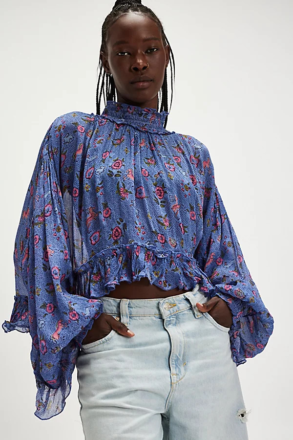 In Bloom Top | Free People (Global - UK&FR Excluded)