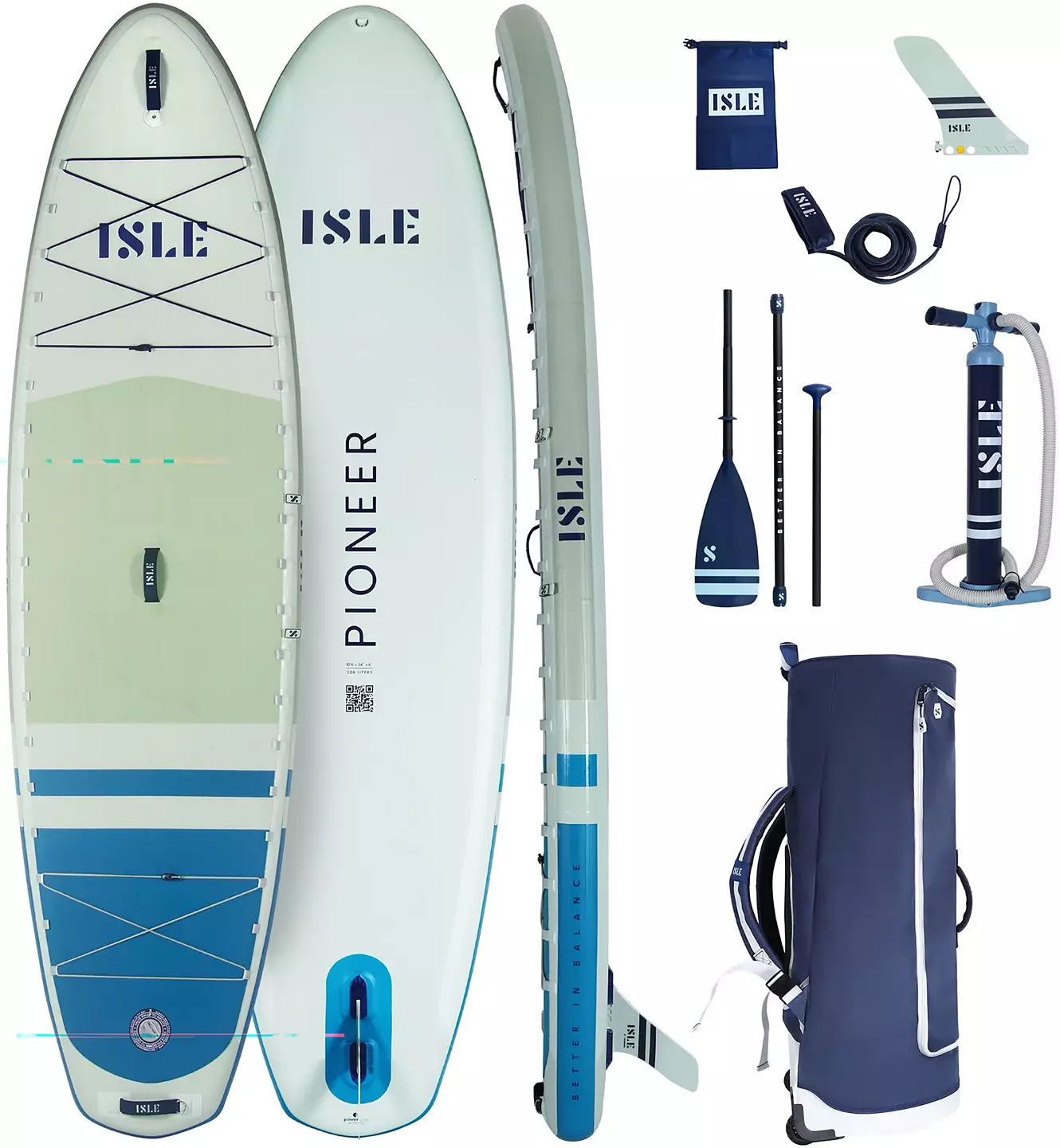 ISLE Pioneer 3 Inflatable Paddle Board | Public Lands