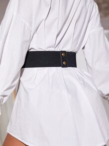 Chain Decor Corset Belt
   SKU: sc2111099228218841      
          (70 Reviews)
            US$5.... | SHEIN