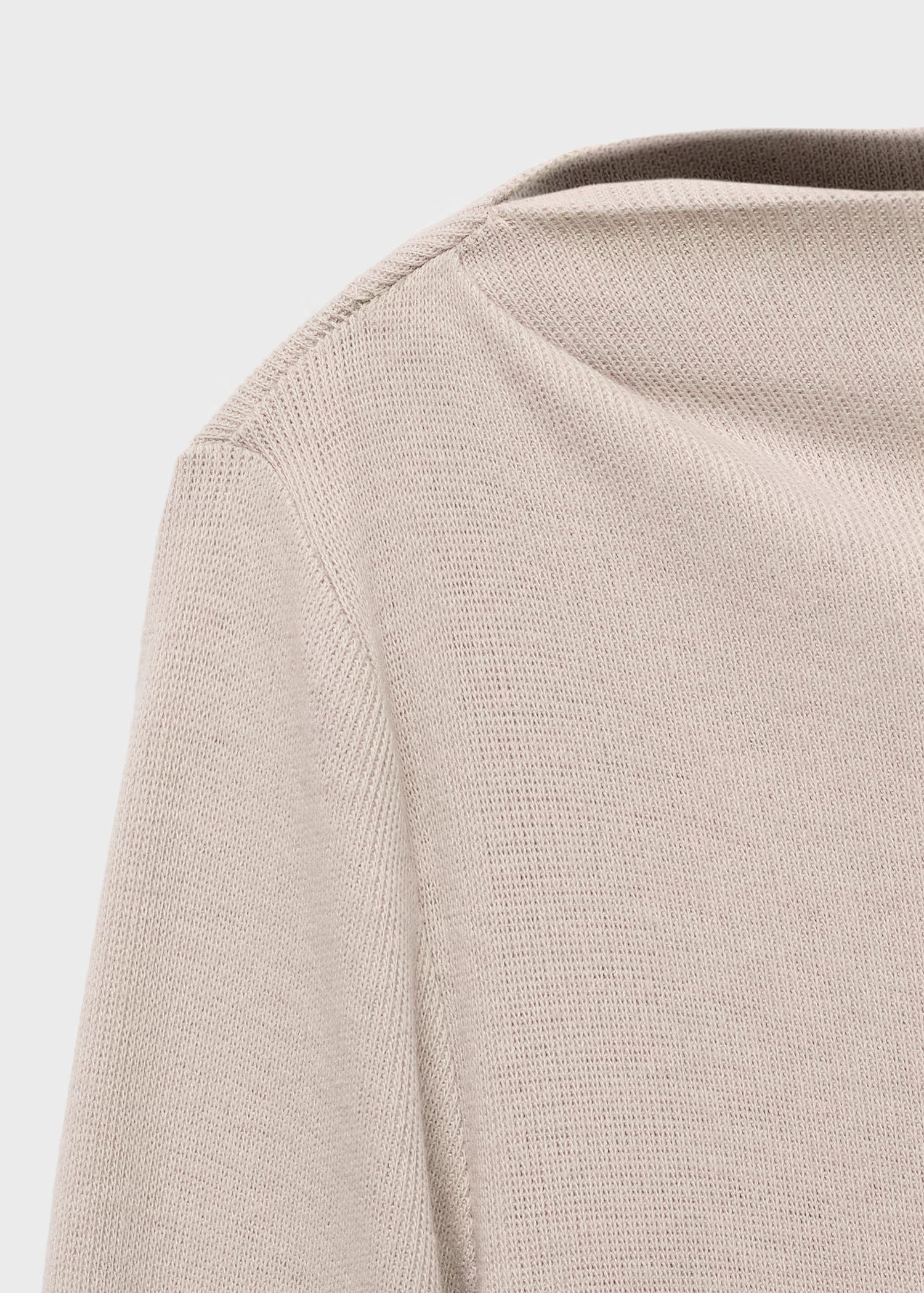 Long-sleeved boat-neck t-shirt - Women | MANGO United Kingdom | MANGO (UK)