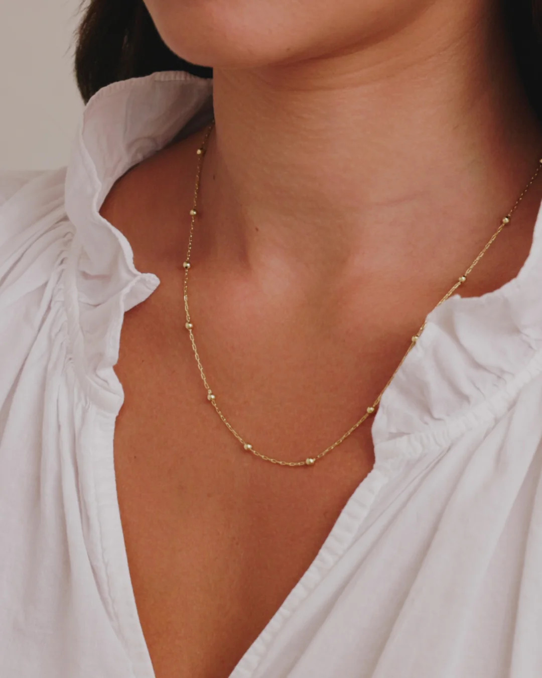 Newport Chain Necklace | gorjana