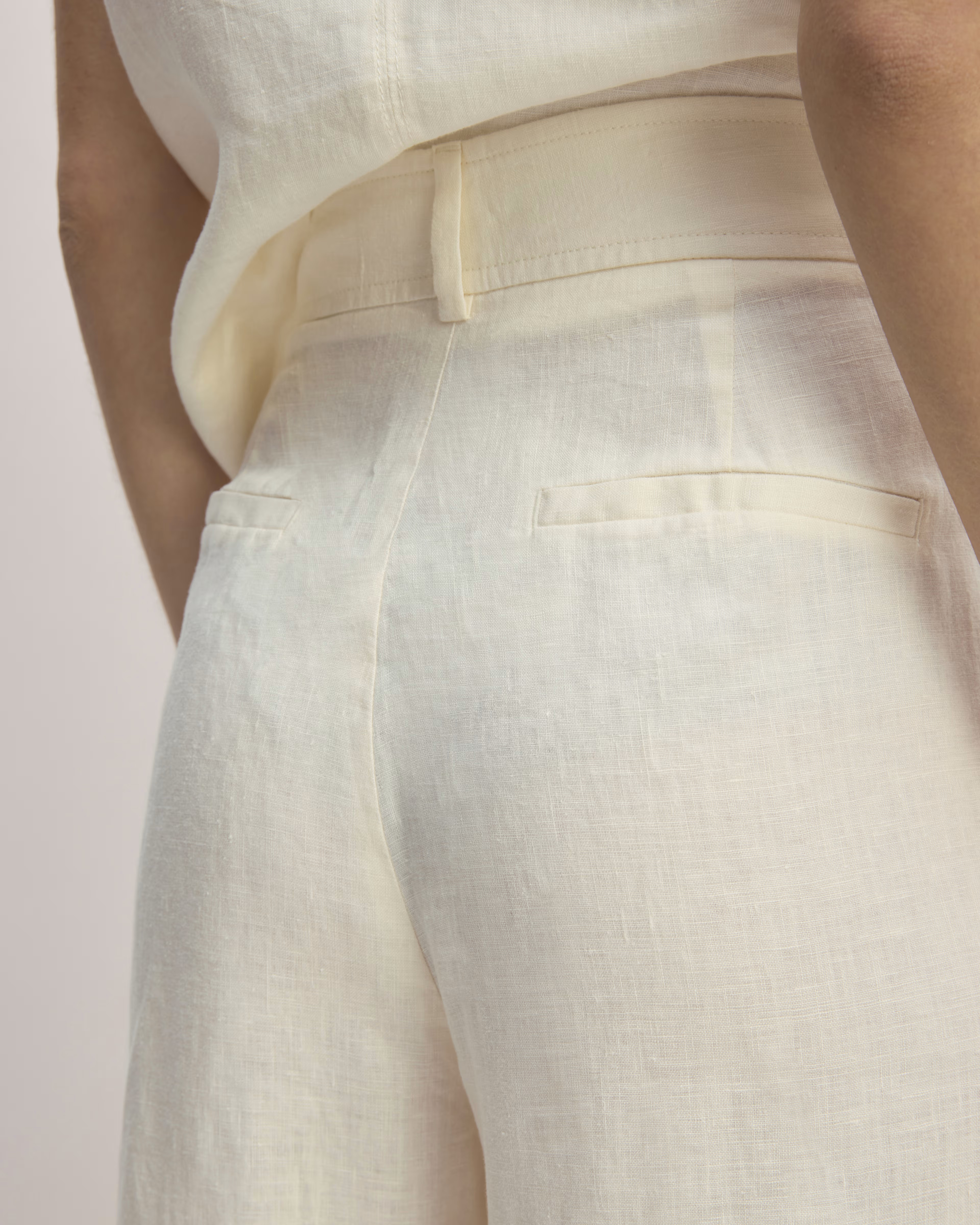 The Linen Way-High® Drape Pant | Everlane