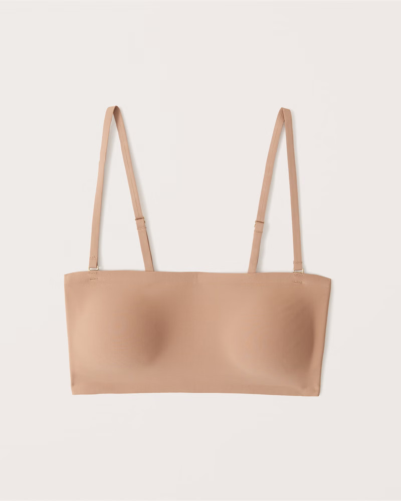 Next to Naked Bandeau Bralette | Abercrombie & Fitch (US)
