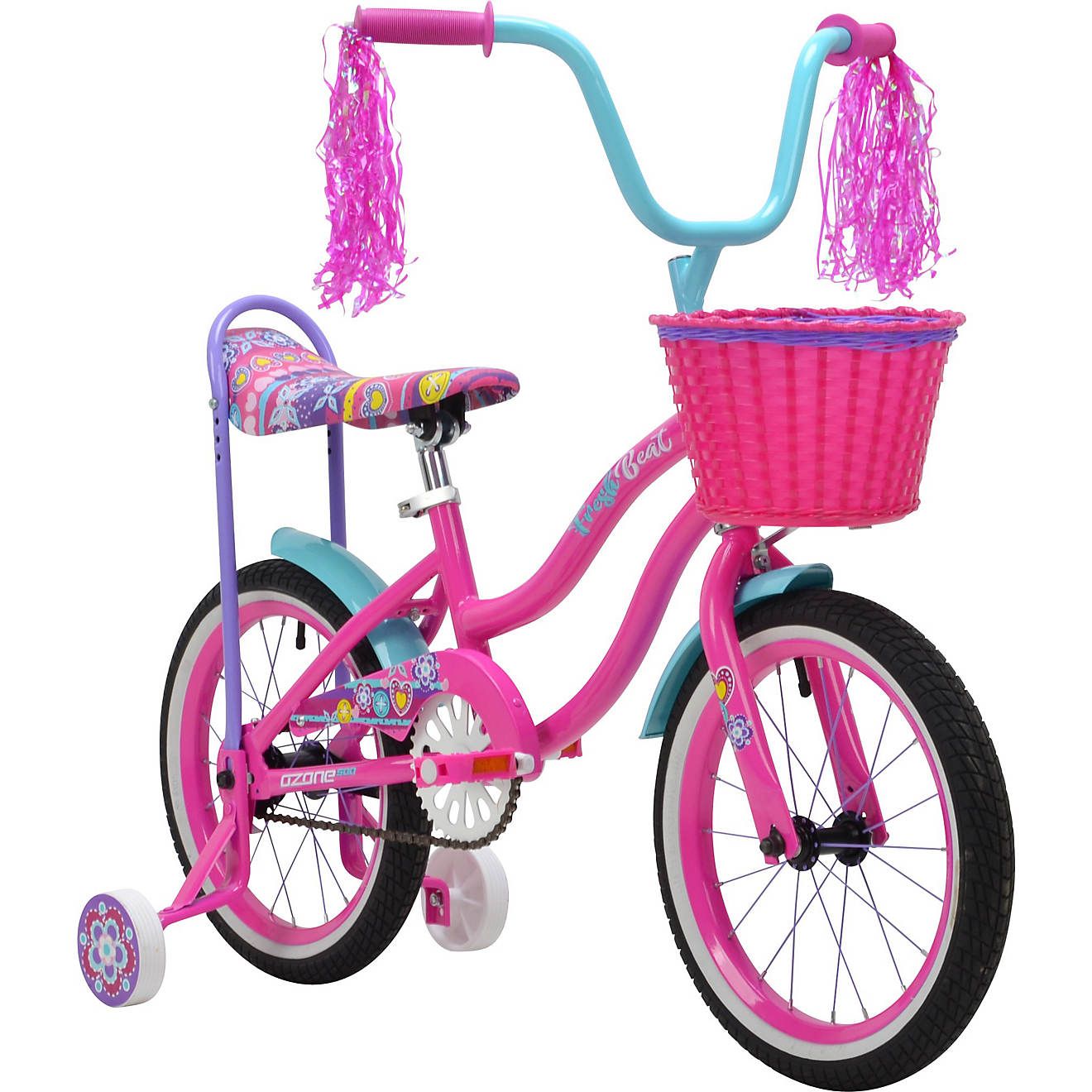 Ozone 500 Girls' Fresh Beat 16 in Bicycle | Academy Sports + Outdoor Affiliate