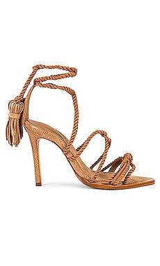Schutz Kailey Sandal in Honeycomb from Revolve.com | Revolve Clothing (Global)