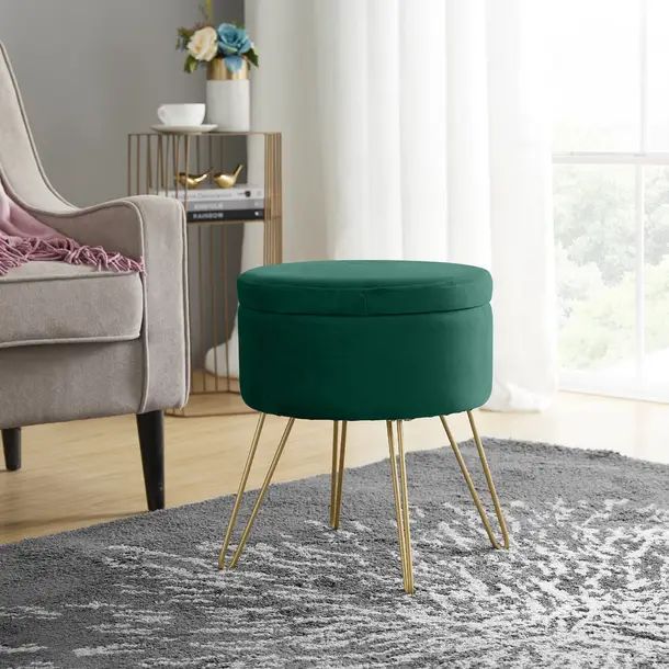 Wolfeboro Upholstered Storage Ottoman | Wayfair North America