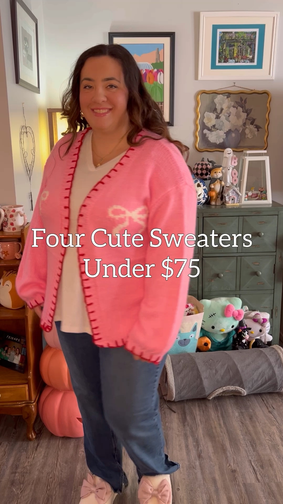 Cute sweaters under $75

Bow sweater, sweater vest, coquette style, coquette sweater, holiday sweater, affordable fashion 

#LTKHoliday #LTKFindsUnder100 #LTKVideo