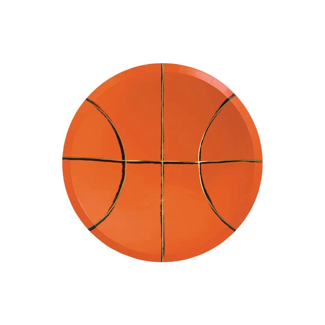 Basketball Plates | Pink Antlers