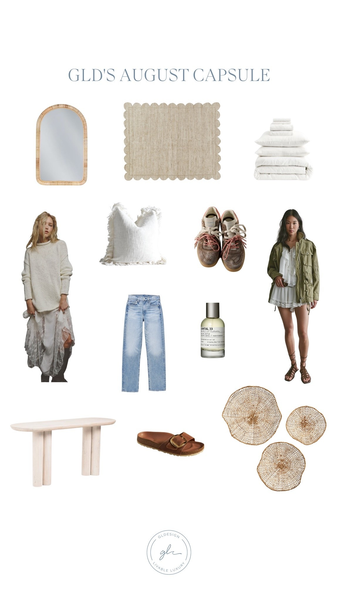 GLDESIGN August Best Sellers 
#GLDESIGN #LTKrugs #LTKdenim

#LTKHome #LTKOver40
