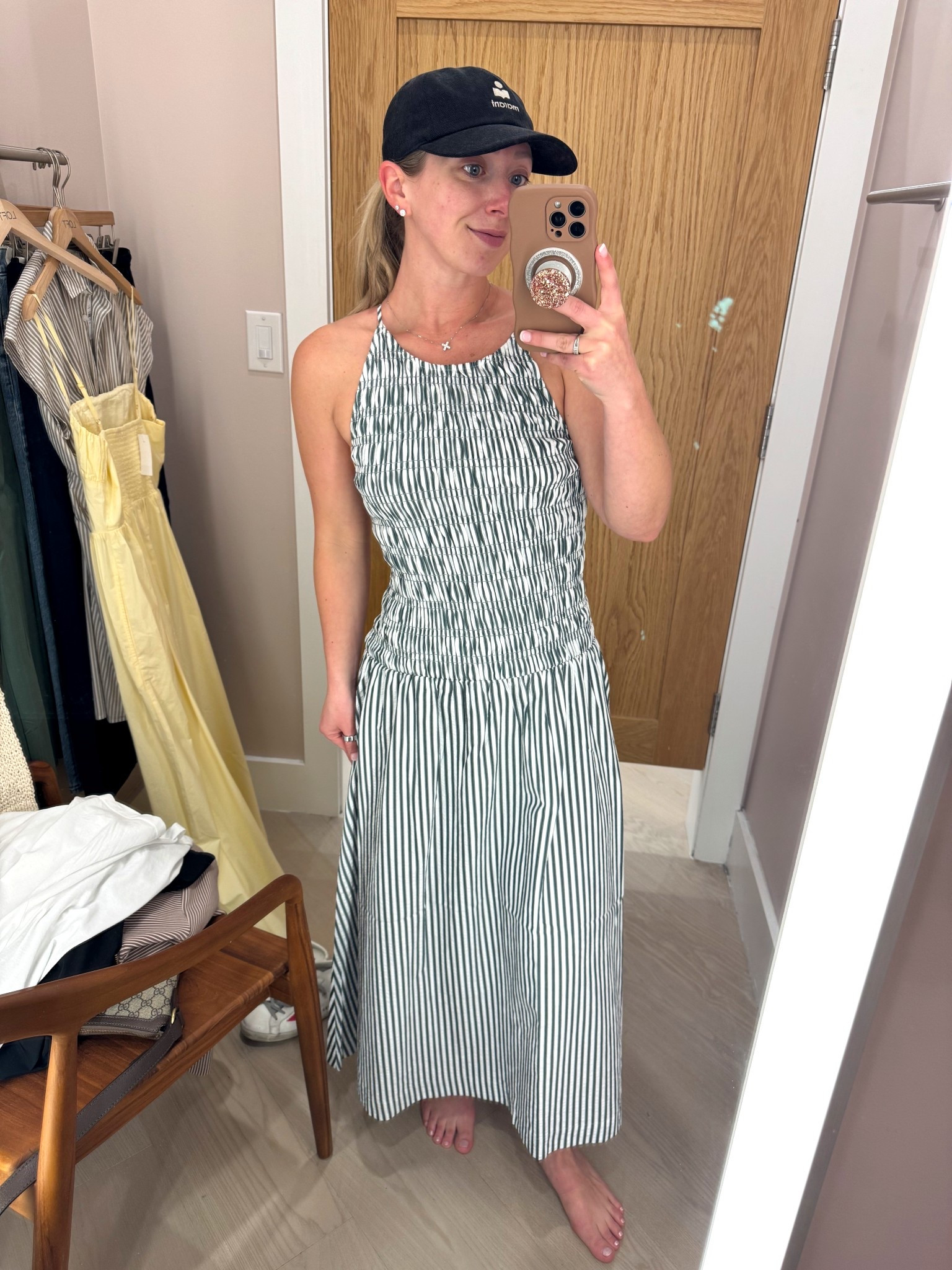 Loft dress on sale for $44! Went home with size XS! Size down! 

Loft dresses, maxi dresses, Easter dresses 

#LTKmomlife #LTKootd #LTKSaleAlert