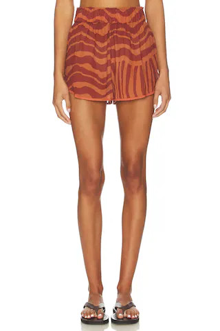 Vix Swimwear Lana Short in Sundown from Revolve.com | Revolve Clothing (Global)