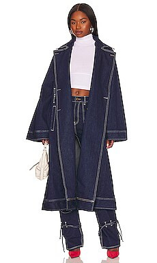 Vivi Denim Trench Coat
                    
                    LPA | Revolve Clothing (Global)