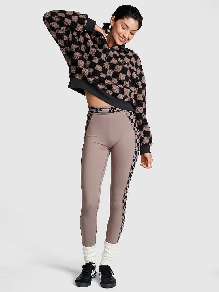 Cozy Fleece Half-Zip Pullover | Victoria's Secret (US / CA )