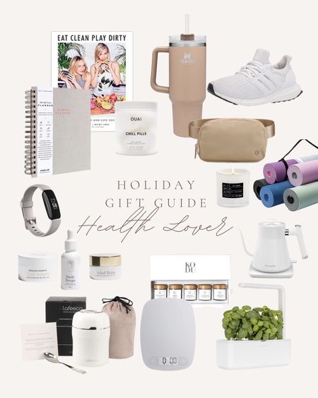 holiday gift guide / health over gift guide / weekly health planner / stanley fumbler / for scale / fit bit / yoga mats / tea pot / healthy cook book / adidas sneakers / candle / pant holder
#LTKstyletip #LTKHoliday #LTKGiftGuide

#LTKGiftGuide #LTKHoliday #LTKhome