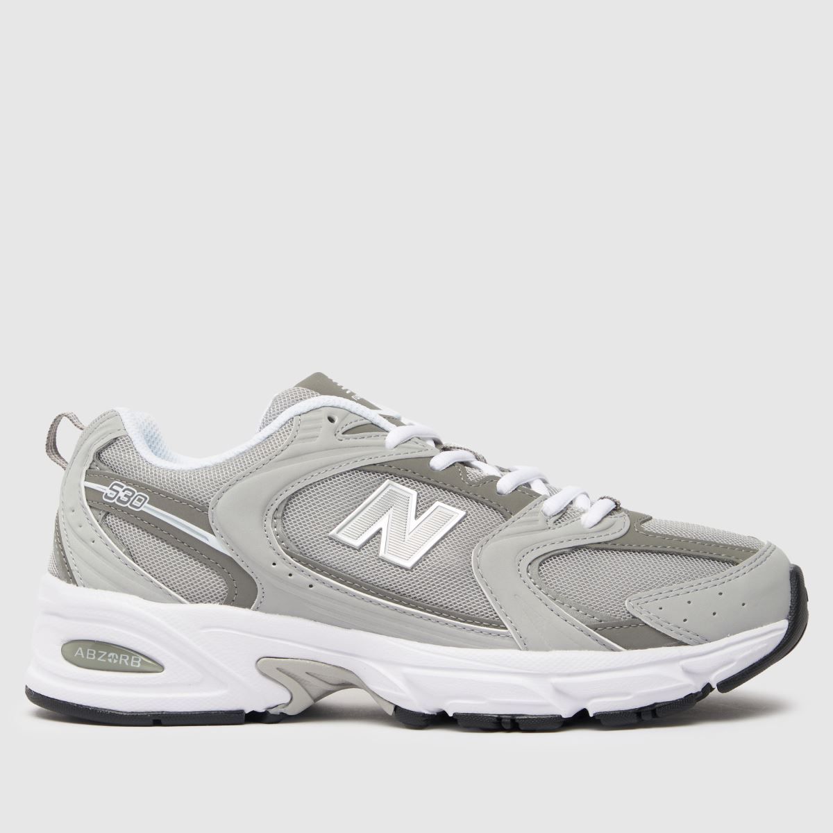 New Balance 530 trainers in dark grey | Schuh