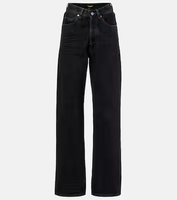 V-Waist wide-leg jeans | Mytheresa (US/CA)