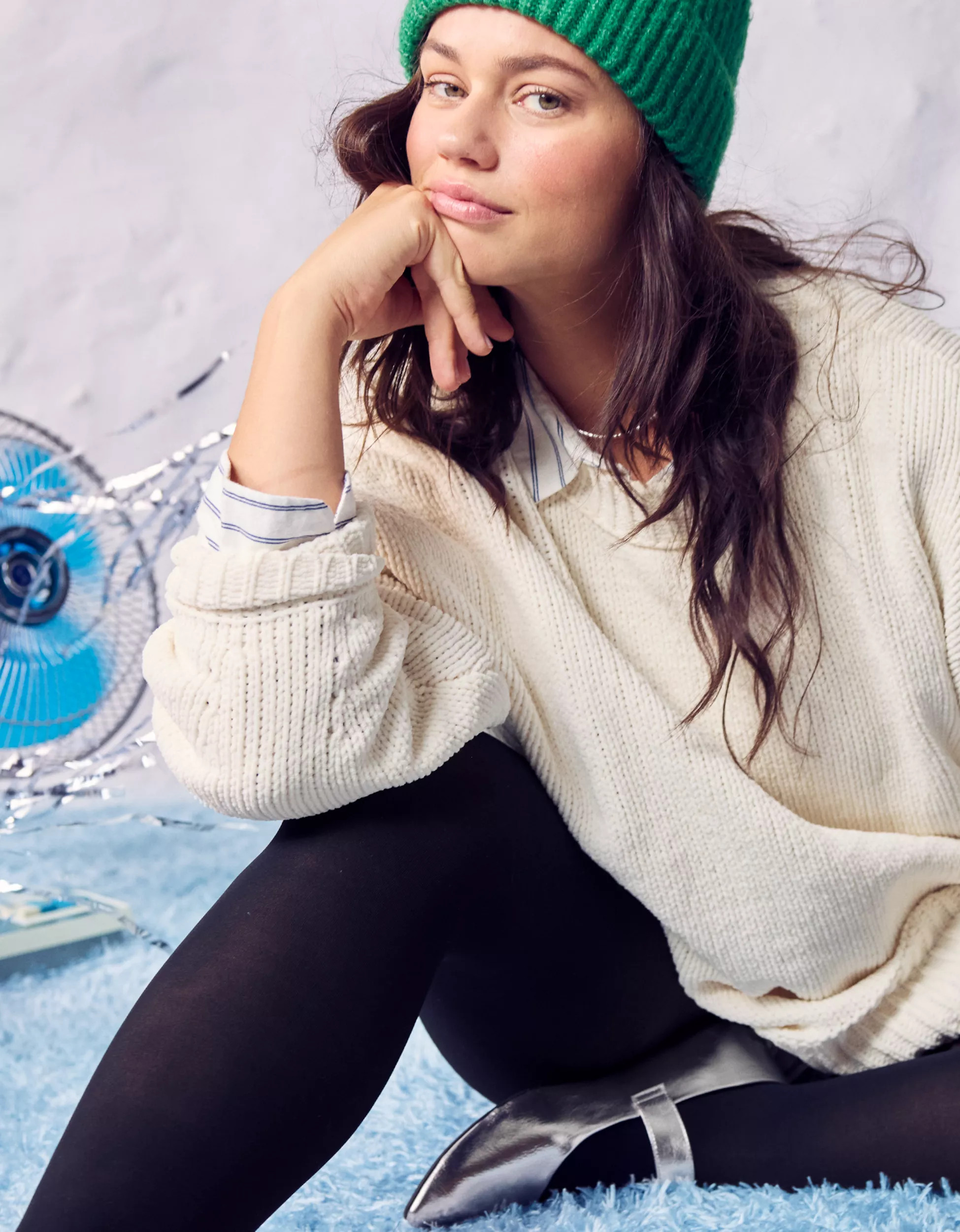 Aerie Like Candy Crew Sweater | Aerie