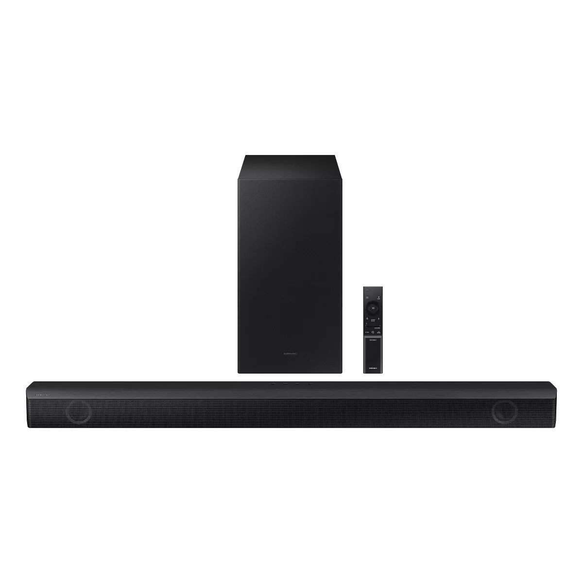 Samsung 2.1Ch 360W Soundbar with Wireless Sub - Black (HW-B53M) | Target