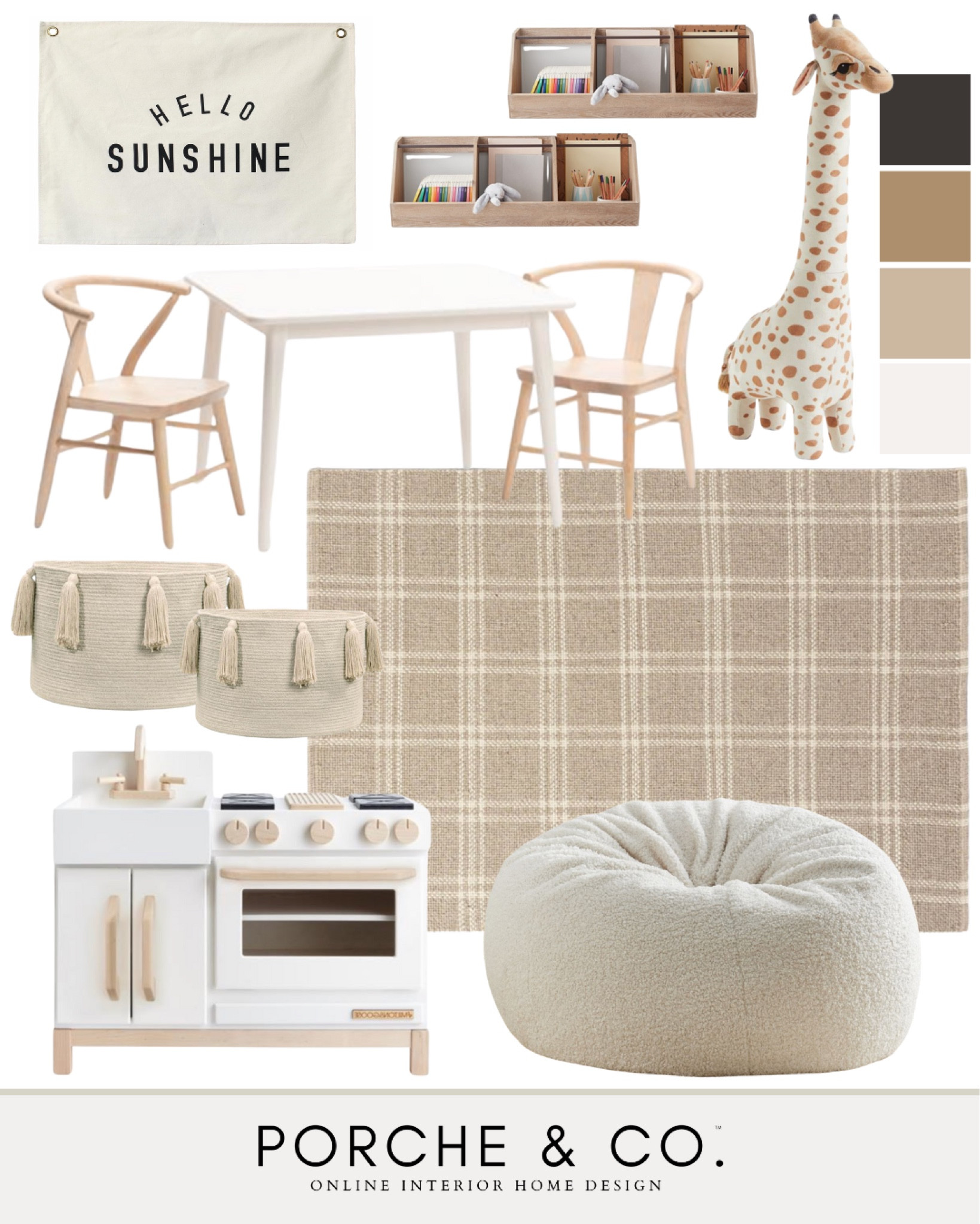 Playroom mood board, playroom inspo, playroom design ideas, neutral kids playroom, kids playroom area 

#LTKStyleTip #LTKHome #LTKKids