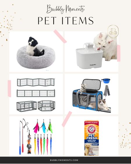 When your kids have fur, we all know that they are not just pets, they’re family too! Grab these essentials for your furbabies.

#LTKhome #LTKfamily #LTKsalealert