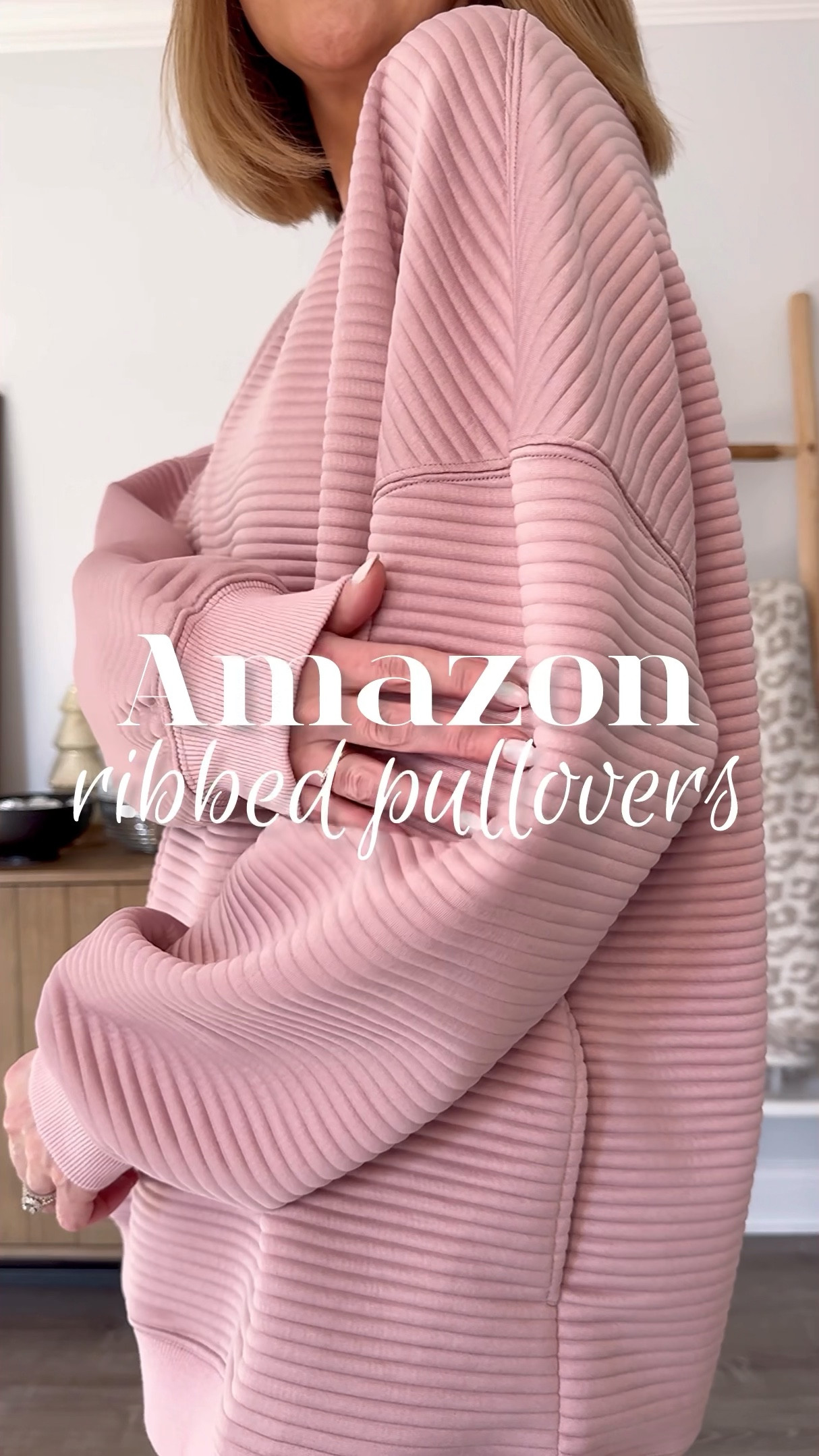 In love with the ribbed texture of these new lightweight pullovers!
They have great length, pockets and come in a bunch of gorgeous colors. A great transitional spring pierr and perfect fo leggings

transitional spring outfits
Pinterest mo, casual mom style, travel outfit, trendy shoes, sports mom, casual outfit ideas, affordable fashion, style at any age, leggings, outfit tunigze, and pullover

#LTKSaleAlert #LTKActive #LTKWatchNow