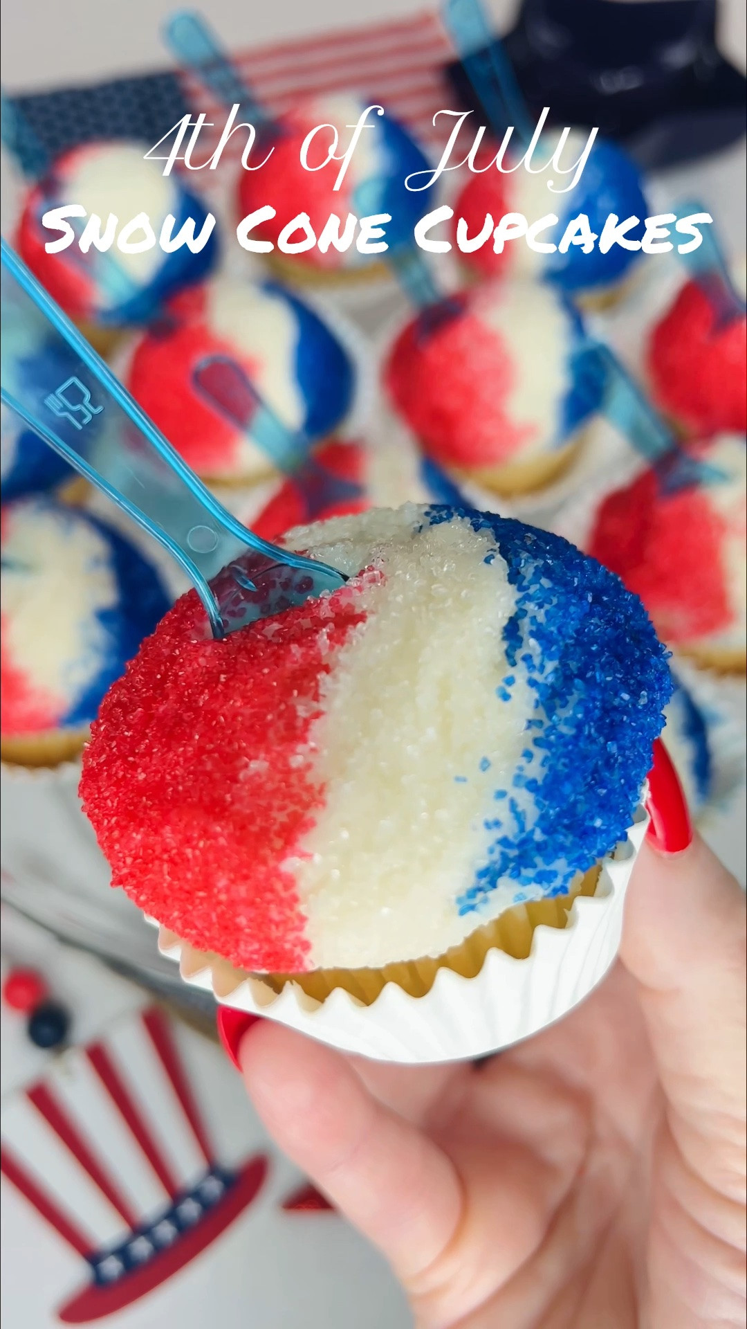 4th of July Snow Cone Cupcakes

#LTKSeasonal #LTKHome #LTKKids