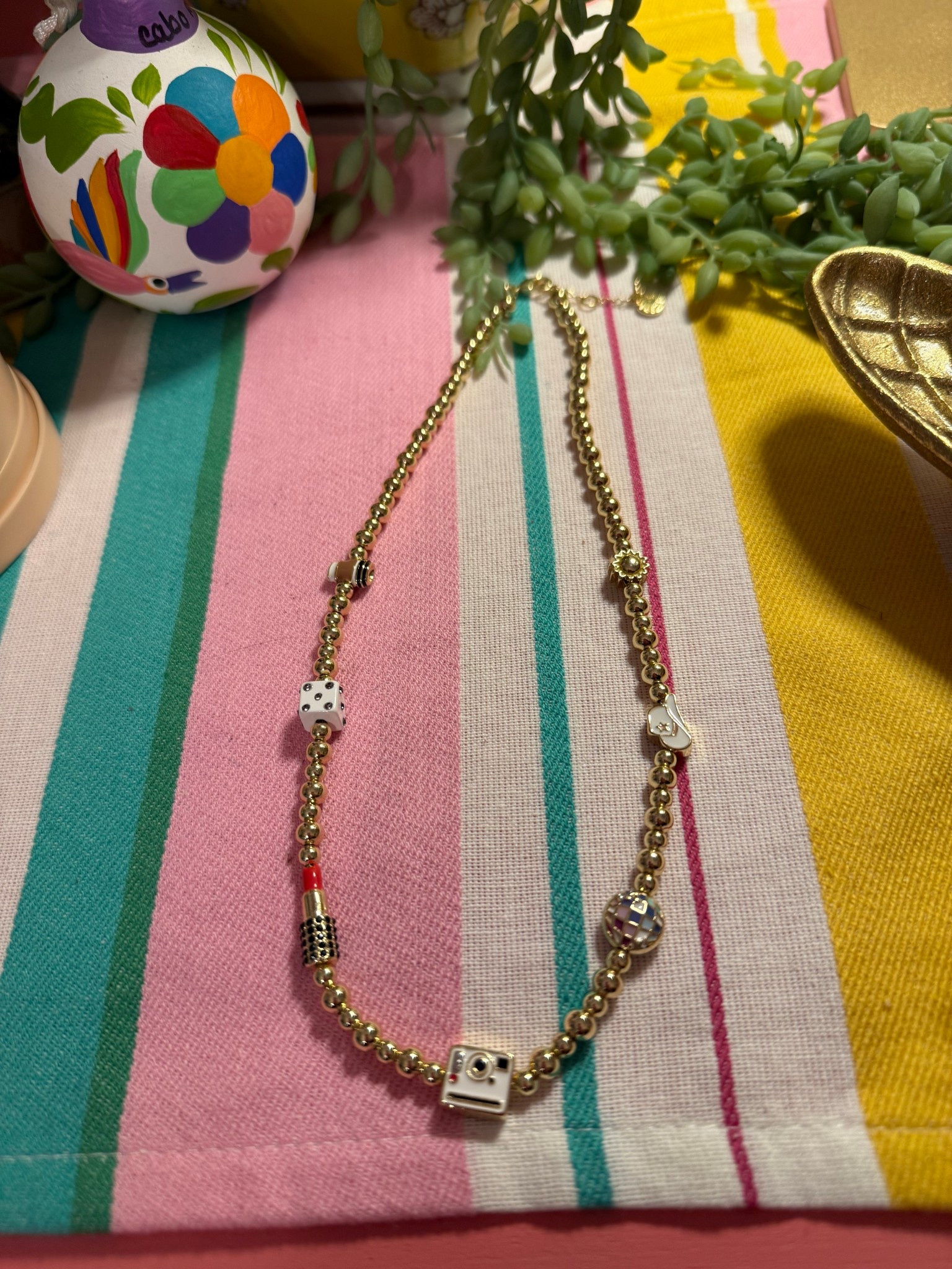 Baublebar custom charm necklace
Gift ideas
Personalized
Gold
Camera
Lipstick
Sun
Disco ball
Dice 
Coffee
Cowboy hat



#LTKGiftGuide #LTKStyleTip #LTKHoliday