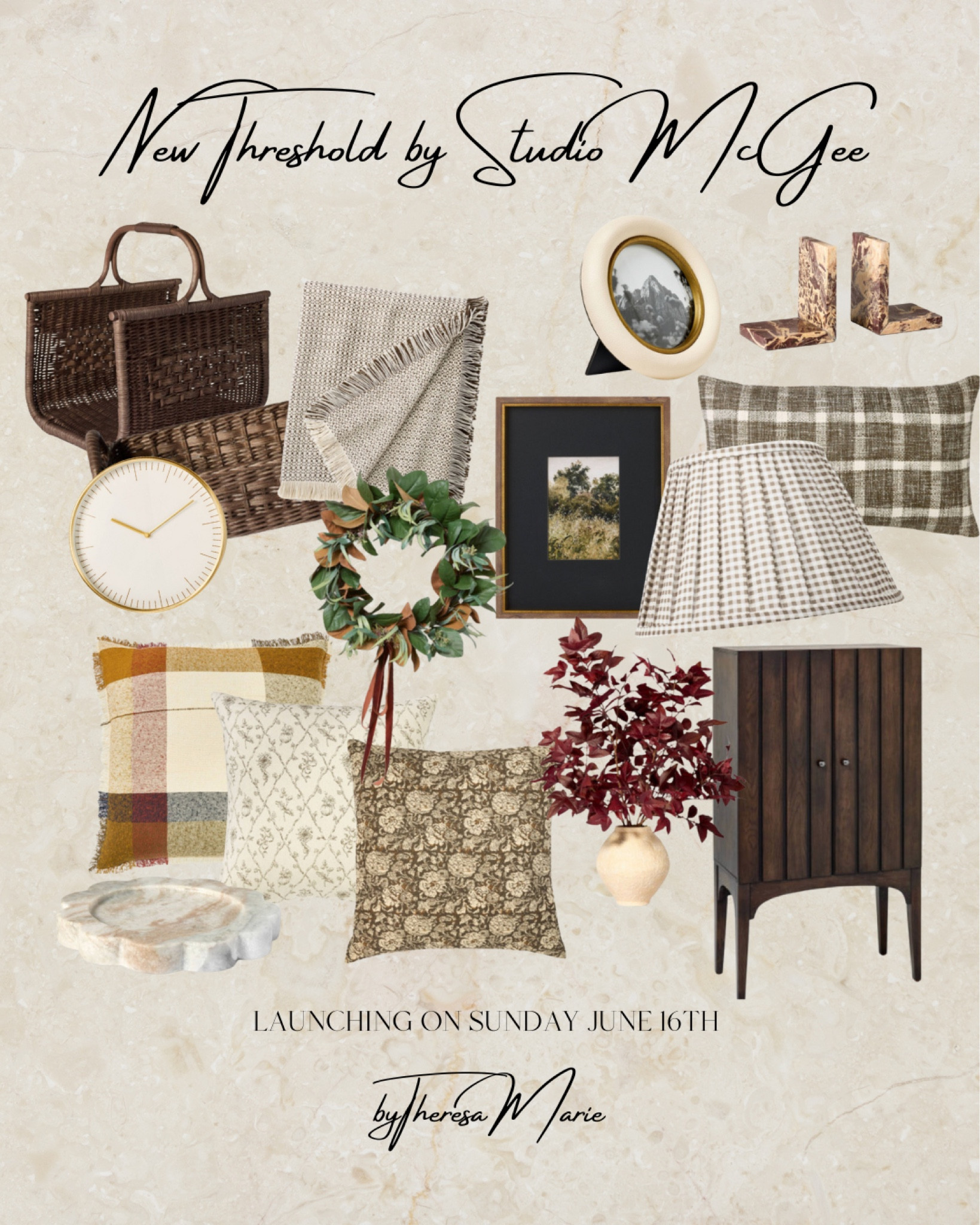New Threshold by Studio McGee launches Sunday and it’s giving me all the Fall feels😍🍂🍁

I’m living for these brown tones!!! Save this post to shop when it goes live Sunday! 

#target #studiomcgee

#LTKHome #LTKStyleTip