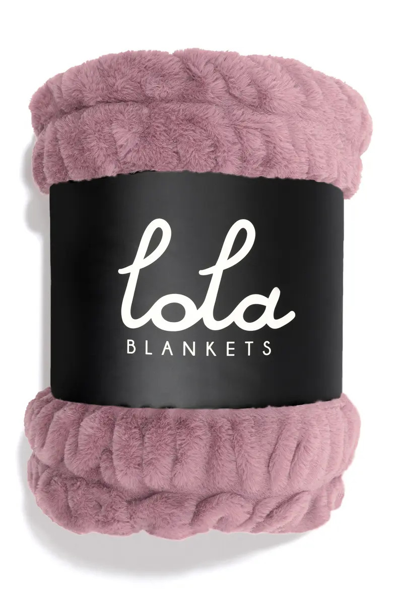 LOLA BLANKETS Originals Throw Blanket | Nordstrom | Nordstrom