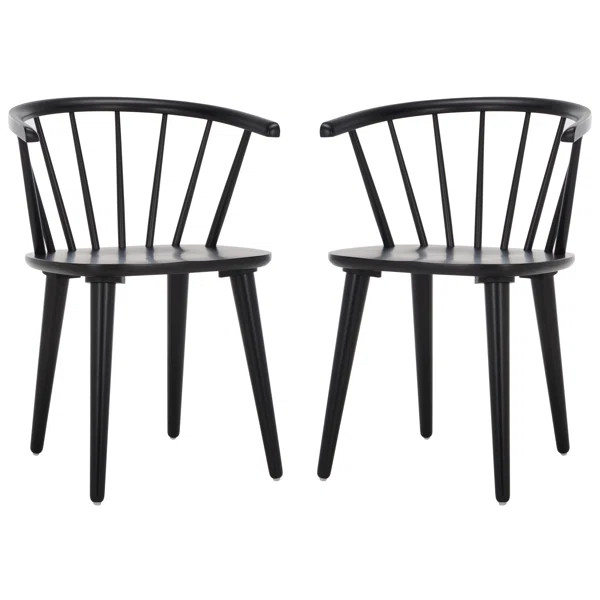 Sheffield Solid Wood Dining Chair (Set of 2) | Wayfair North America