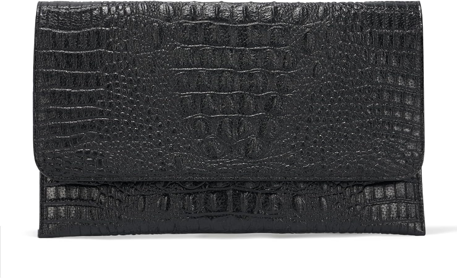 SWEETV CHUNLI Evening Clutch Purses for Women Elegant Wristlet Wallets Crocodile Pattern PU Leath... | Amazon (US)