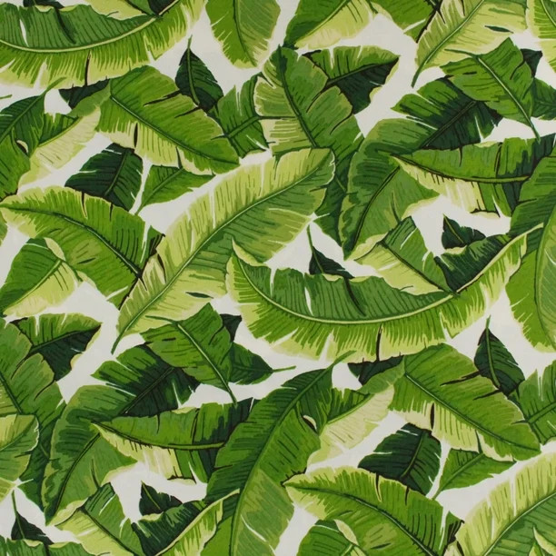 Berkshire Home Polyester 54" Indoor/Outdoor Bali Palm Fabric, per Yard | Walmart (US)
