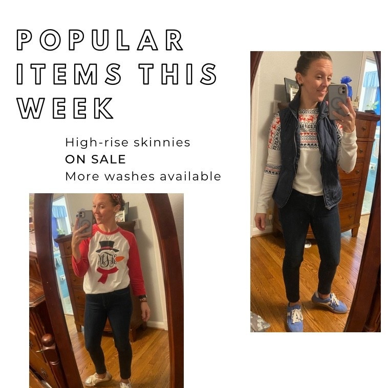 My skinnies and shoes are both on sale !  These shoes are perfect for the holidays, just a little extra shine.  I  tagged some similar headbands, too. 


#tennisshoes #gap #gapjeans #skinnyjeans #under15 #salefinds #tennisshoes #walmart #silvershoes 
#plaidheadband #etsy #redplaid #redheadband 

#LTKU #LTKOver40 #LTKWorkwear #LTKHoliday #LTKFindsUnder50 #LTKSaleAlert