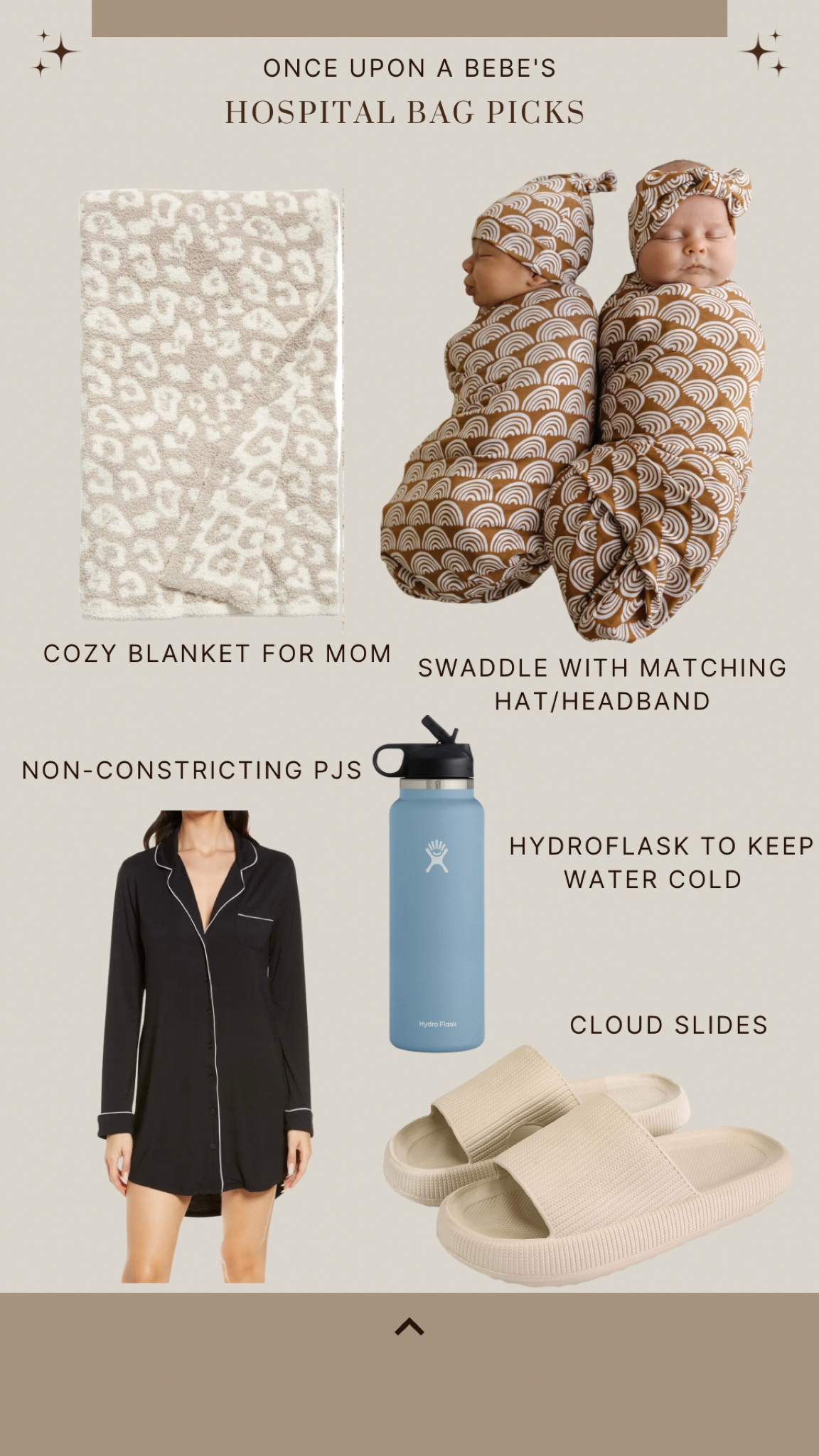 Hospital bag // what to pack // what to bring to the hospital for labor 

#LTKfamily #LTKbump #LTKbaby