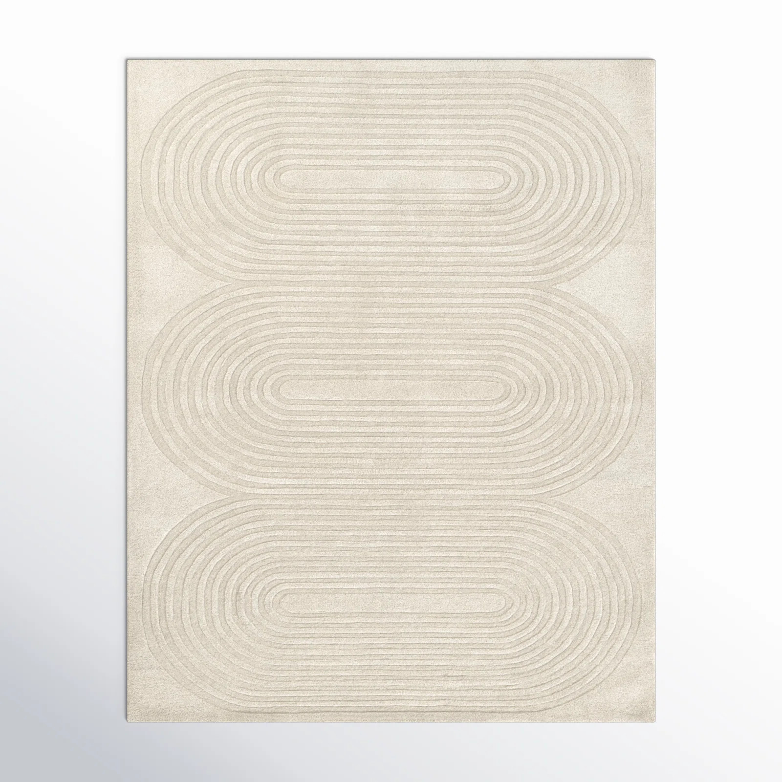 Tillie Hand Tufted Wool Geometric Indoor Rug | Wayfair North America