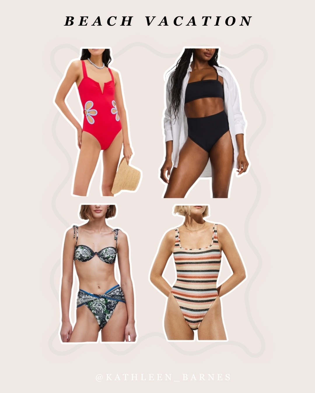 Resort wear, swimsuits for your next beach vacation or summer trip 

#LTKSwim