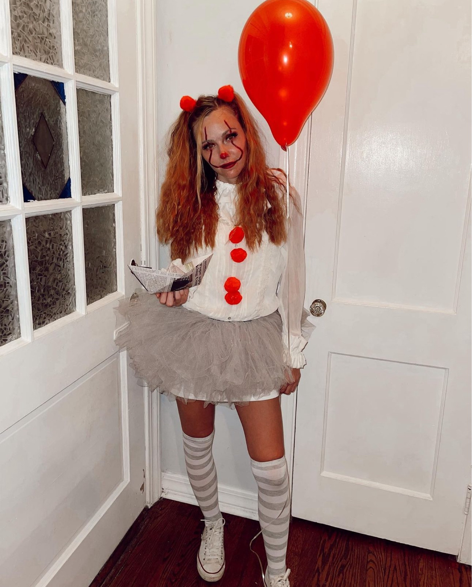Pennywise costume inspiration 🎈one of my favorite (and easiest) costumes ever! #Pennywise #Halloween #Costume #Dressup

#LTKParties #LTKSeasonal