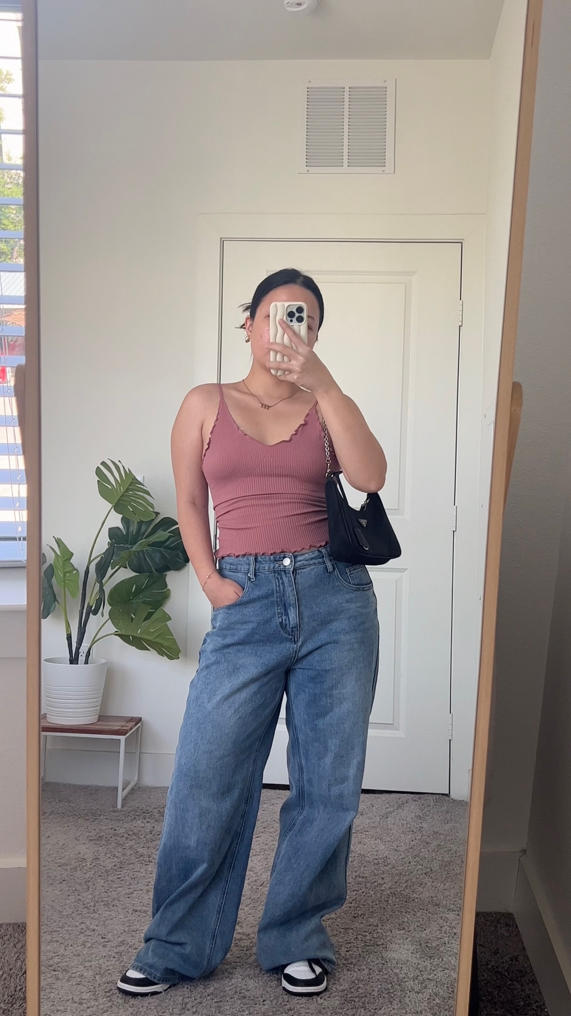 current favorite summer outfit 💗

wide leg jeans, amazon basics, summer outfit ideas, casual style, minimalist outfits

#LTKFind #LTKstyletip