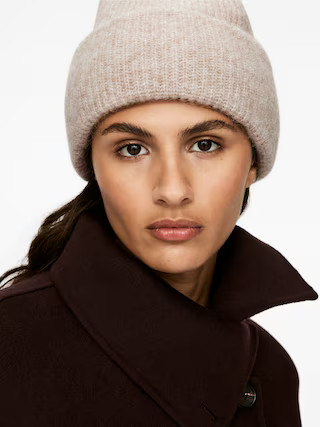 Alpaca-Merino Blend Beanie | Arket UK