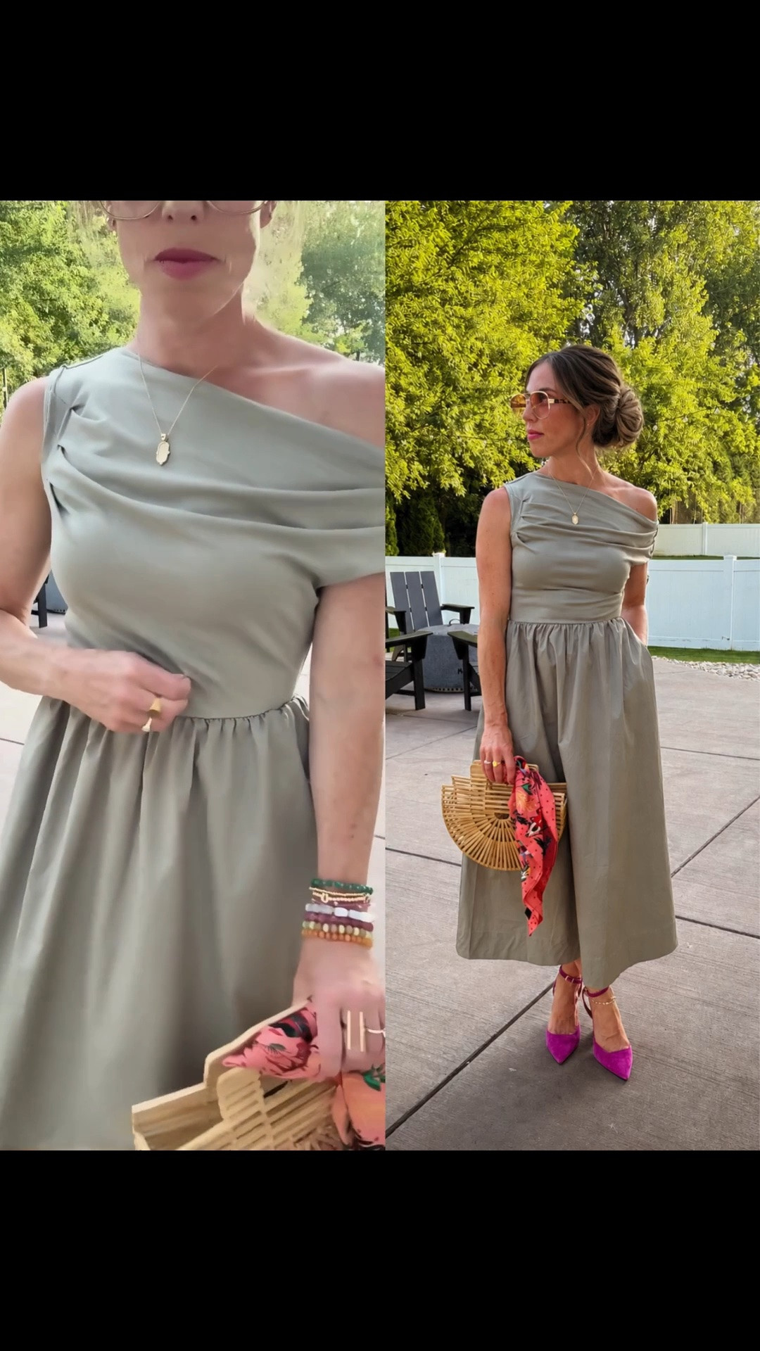 Dress fits TTS - in an Xs