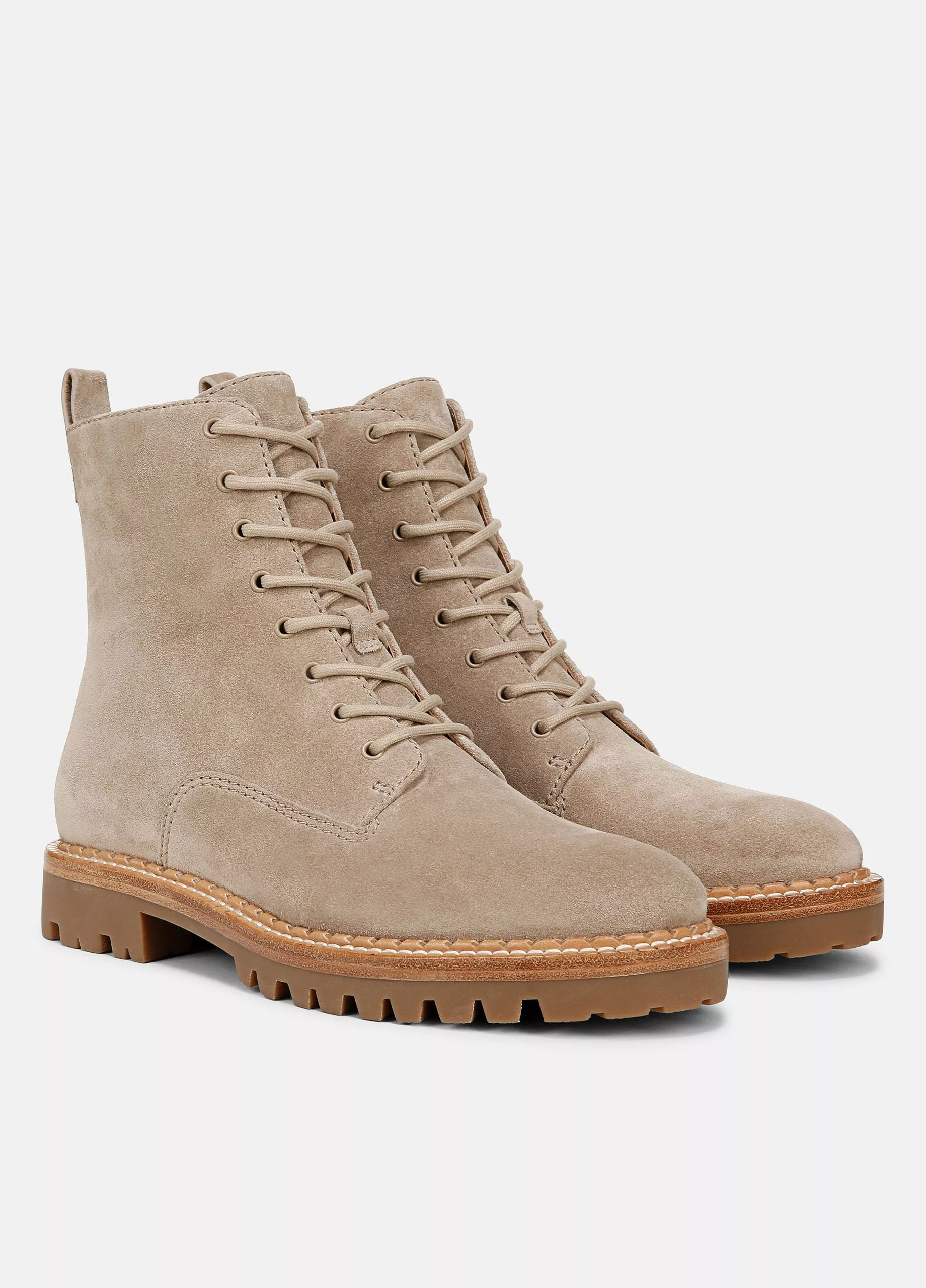 Cabria Suede Lug Boot | Vince LLC