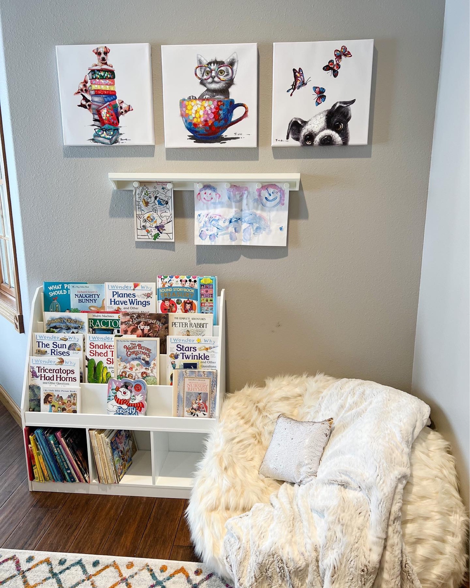 Playroom Organization 🤍

#LTKkids #LTKhome #LTKfamily