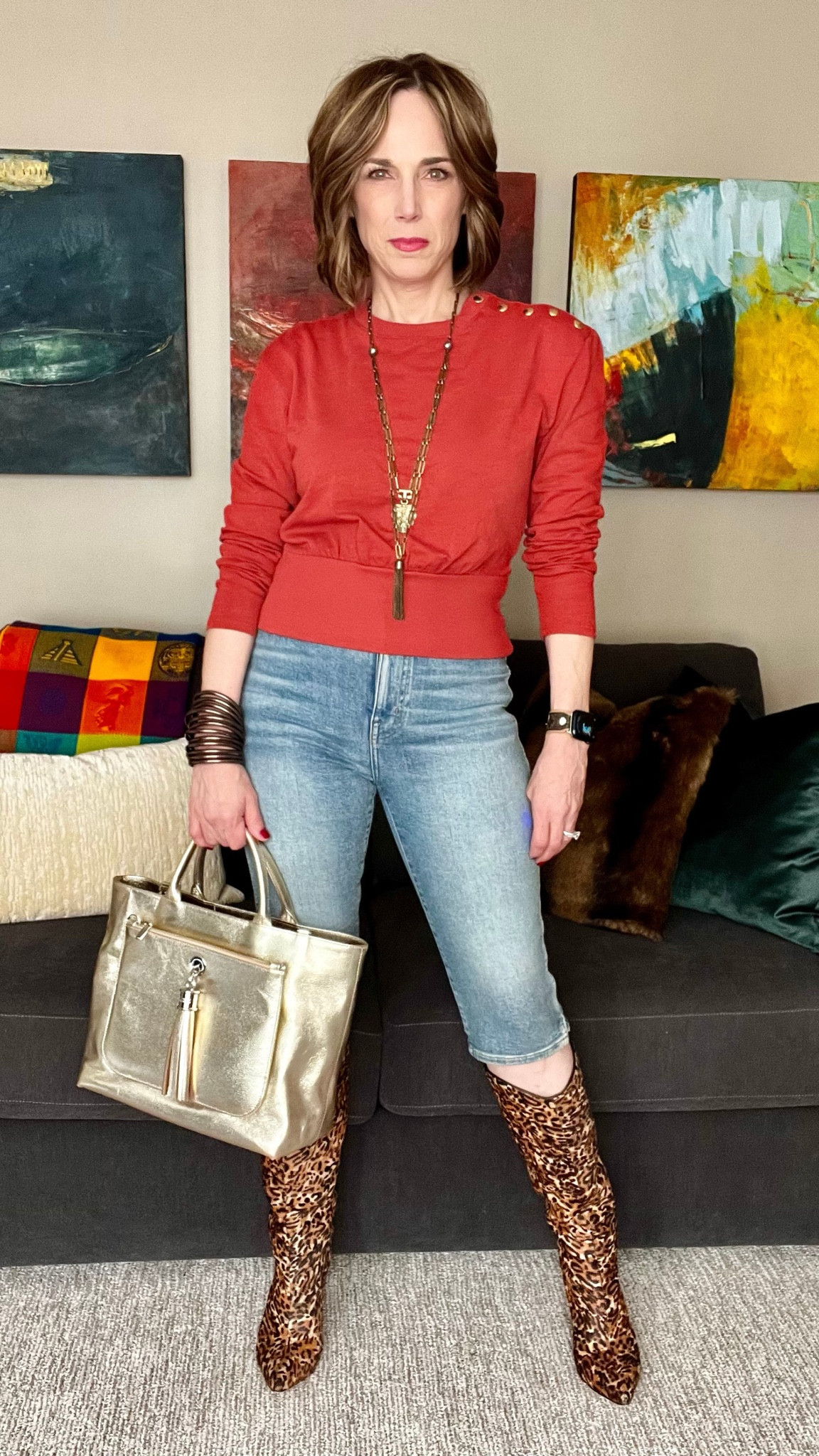 They’re back! 90s style Capri jeans. And these are on super sale at Madewell. Woot woot! 

#LTKStyleTip #LTKxMadewell #LTKOver40