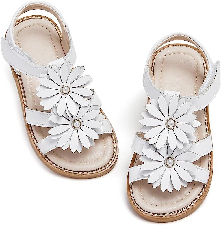Kiderence Toddler Girls Sandals Little Girls Kids Shoes Girls Sandals Toddler | Amazon (US)