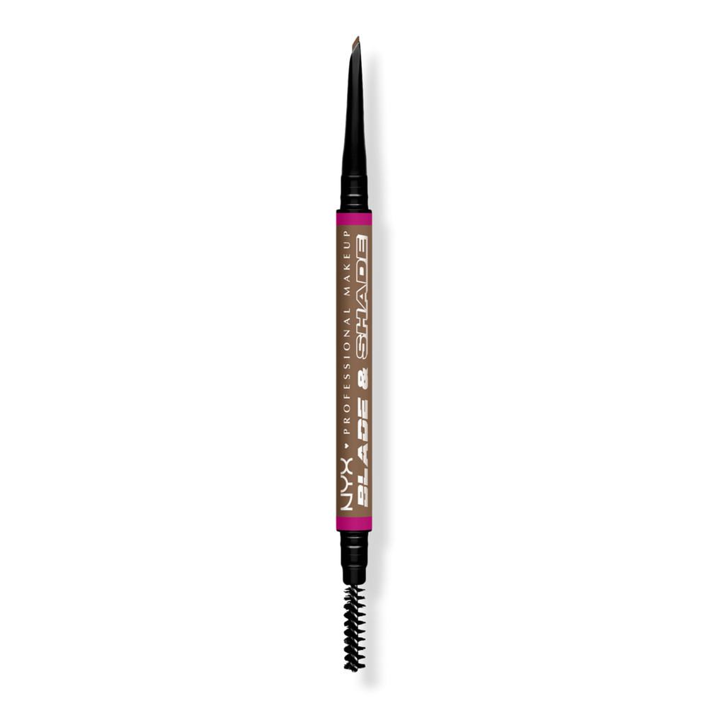 NYX Professional Makeup Brow Blade and Shade Nano Brow Mechanical Pencil - Taupe | Ulta