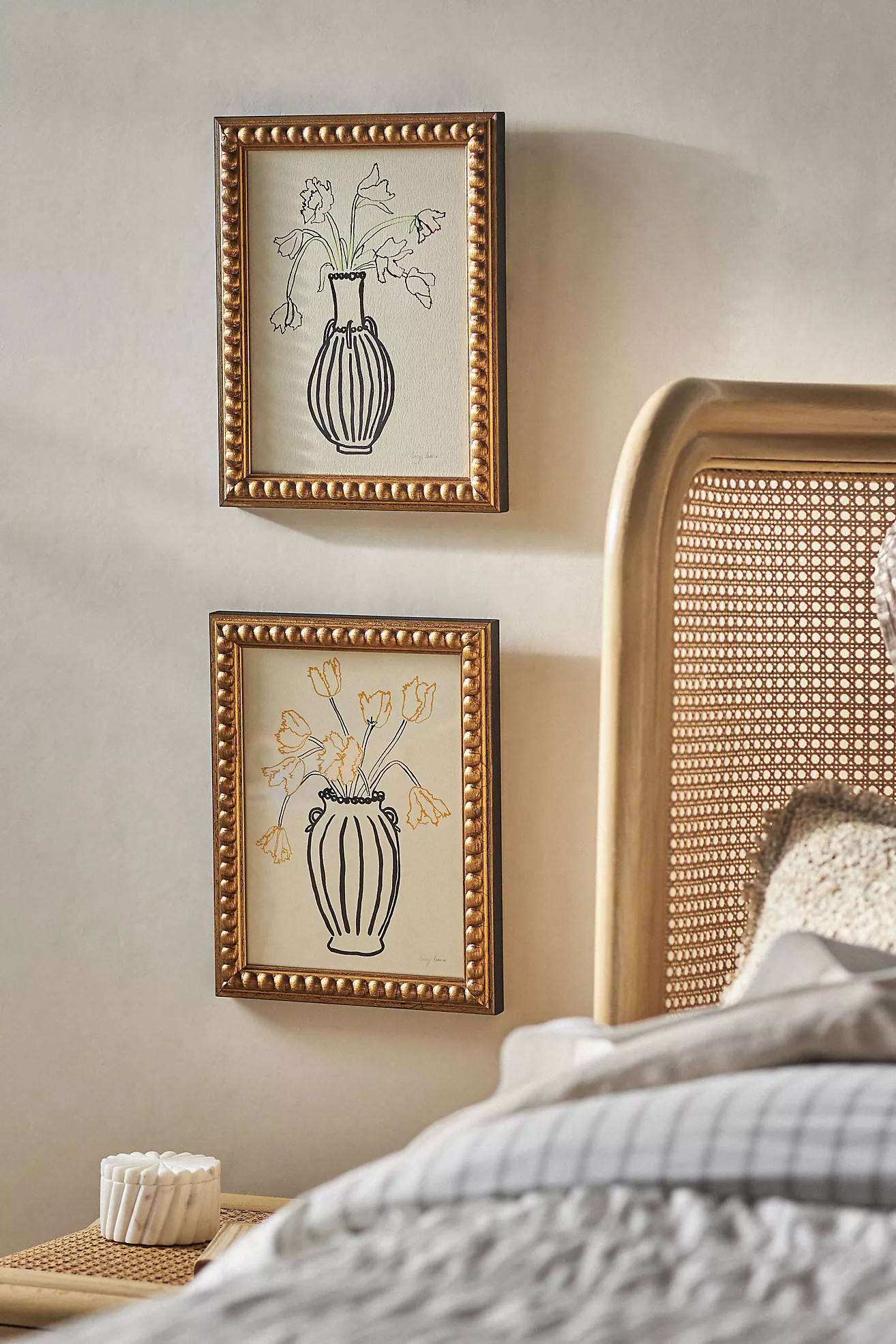 Parrot Tulips in a Vase Wall Art | Anthropologie (US)